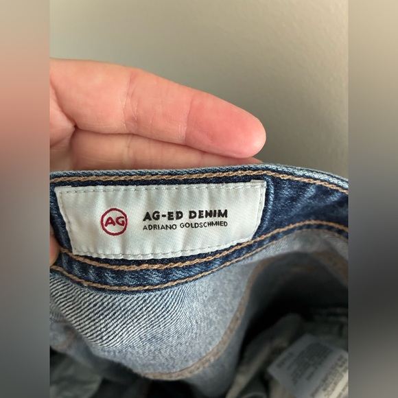 AG-ED Denim Jeans Everett Slim Straight Size 31x33 - Picture 6 of 7